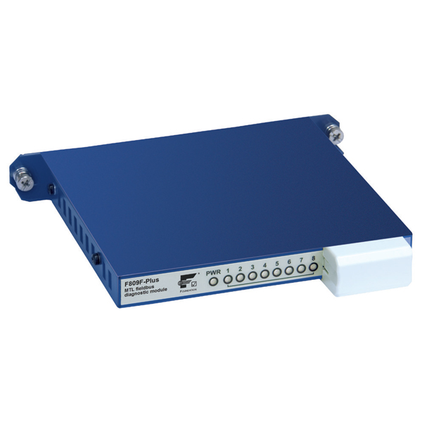 F809F-PLUS New MTL Fieldbus Diagnostic Module